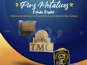 Pins Grabados