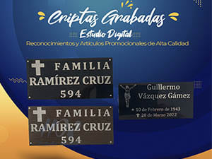 Placas Criptas Láser