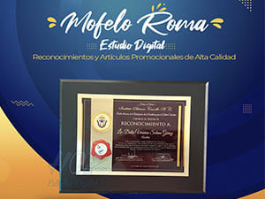 Reconocimiento Roma Dorado